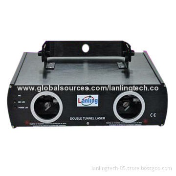 600mW RB Double-Tunnels Laser stage lighting with CE mark